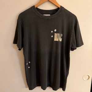 ANINE BING Lili Vintage Grey Tee